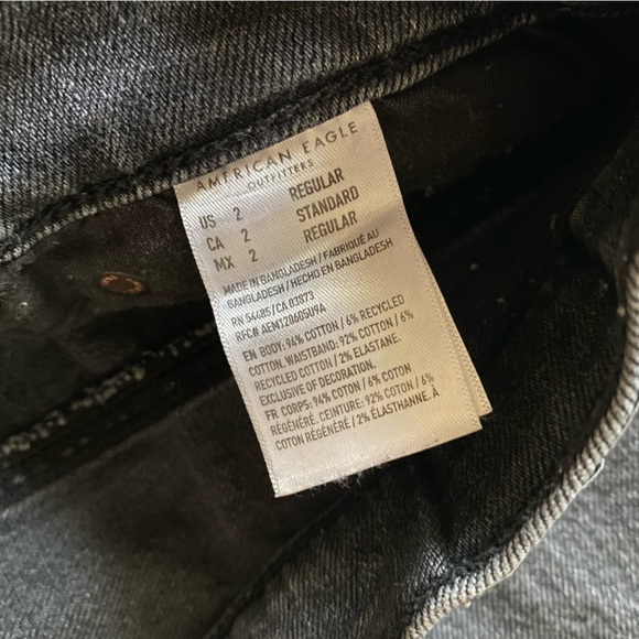 American eagle grey wash jeans - Picture 5 of 6
